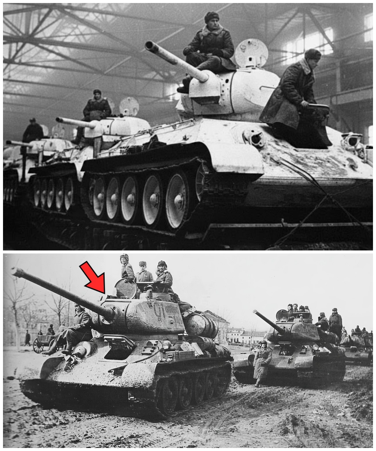 The ‘Junk’ Tank That Destroyed Hitler’s Army — How the T-34 Won the Eastern Front