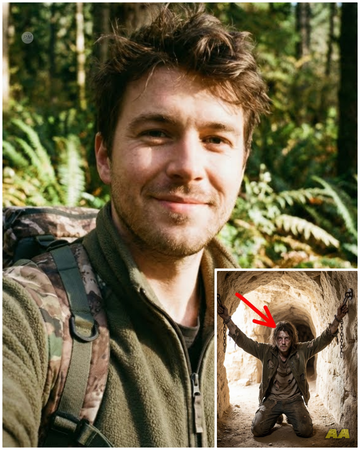 Man Vanished in Yosemite – 1 Year Later Found Chained in a Hidden Cave With His Memory Wiped…