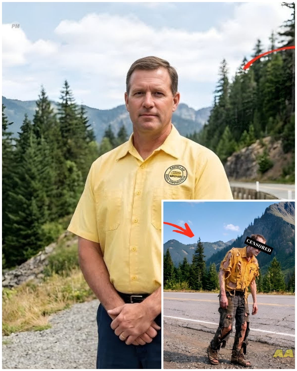 School Bus Driver Vanished In Cascades—Four Years Later, He Was Found On Same Road, Still In Uniform