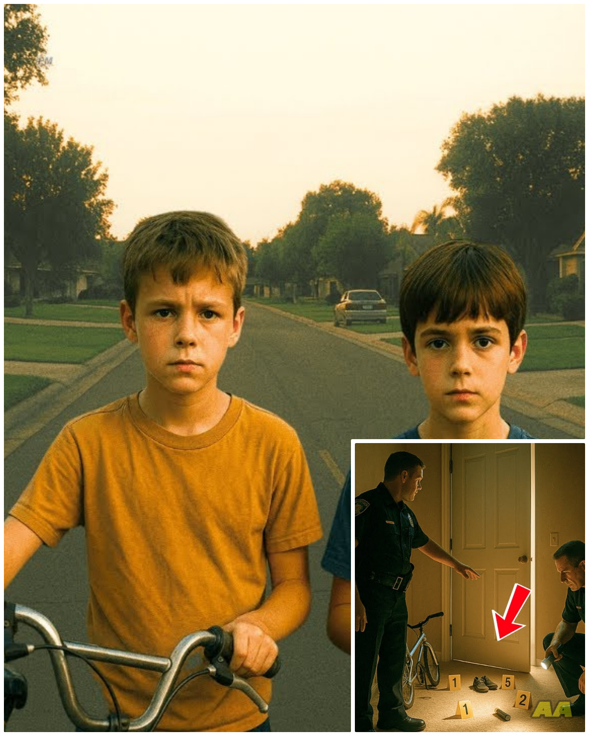 Two Boys VANISHED in 2002, What Police Found Behind That Door 4 Years Later…