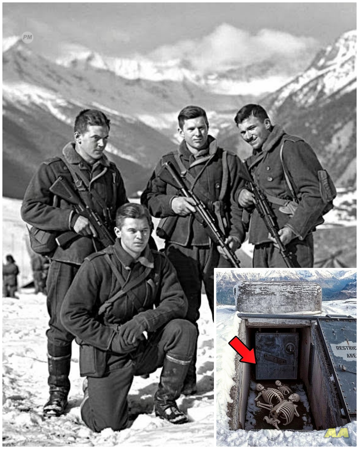 4 Infantrymen Vanished In 1941 — 75 Years Later, Their Shelter Was Found Intact In The Mountains..