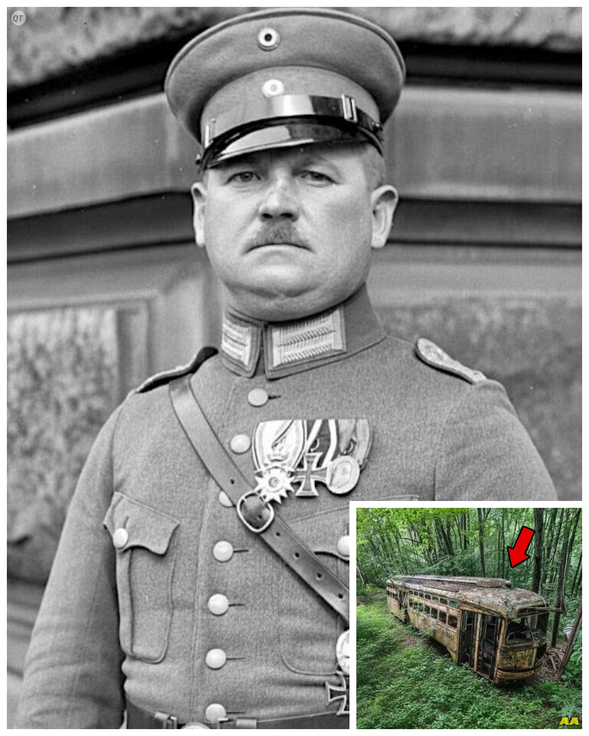 German SS Officer Vanished in 1944 — 80 Years Later, His Train Car Was Found Beneath a Forest  In the depths of a sprawling forest in Germany, a team of archaeologists stumbled upon a hidden treasure of history: an old train car, long forgotten and buried beneath layers of earth and foliage.  The discovery sent ripples through the academic community, igniting curiosity about its origins and the secrets it held.  This train car had once belonged to a German SS officer who vanished in 1944, a figure shrouded in mystery and intrigue.  As the team carefully excavated the site, they uncovered remnants of a time marked by conflict and darkness, evoking a sense of both wonder and trepidation.  The forest, with its towering trees and whispering winds, stood as a silent witness to the past, holding within its embrace the stories of those who had come and gone.  Among the artifacts found inside the train car were personal belongings and documents that hinted at the life of the officer—his ambitions, fears, and the choices that led him to disappear.  Historians pored over the items, piecing together the narrative of a man who had been part of a regime responsible for unspeakable atrocities.  What had driven him to abandon his post, to vanish into the shadows of history?  As the investigation unfolded, it became clear that the officer’s disappearance was not merely a personal escape; it was intertwined with the larger tapestry of war and its aftermath.  The train car, once a vessel of power and authority, now lay in stark contrast to the ideals it represented, a poignant reminder of the fragility of human ambition.  The juxtaposition of the officer’s past with the present moment sparked a deeper reflection on the nature of guilt, redemption, and the search for truth.  For the local community, the discovery stirred a mix of emotions—curiosity, fear, and a desire to confront the ghosts of their history.  What stories had the forest kept hidden, and what truths would emerge from this newfound relic?  As researchers delved deeper, they uncovered connections to other historical events, revealing a network of individuals and decisions that shaped the course of the war.  Each artifact told a story, a fragment of a life lived in tumultuous times, provoking questions about morality and the choices made in the face of overwhelming circumstances.  The train car became a symbol of the unresolved past, an invitation to explore the complexities of human behavior in times of conflict.  As the narrative unfolded, the legacy of the SS officer transformed from a mere disappearance into a broader commentary on the consequences of war and the human capacity for both cruelty and compassion.  The forest, once a quiet observer, now served as a catalyst for dialogue and reflection, urging society to confront its history rather than bury it beneath the weight of time.  In the end, the discovery of the train car was not just an archaeological find; it was a call to remember, to learn, and to ensure that the lessons of the past are not forgotten.  As the team continued their work, they understood that the echoes of history would resonate long after the last artifact was cataloged, urging future generations to seek understanding in the shadows of their heritage... Full in the comment 👇
