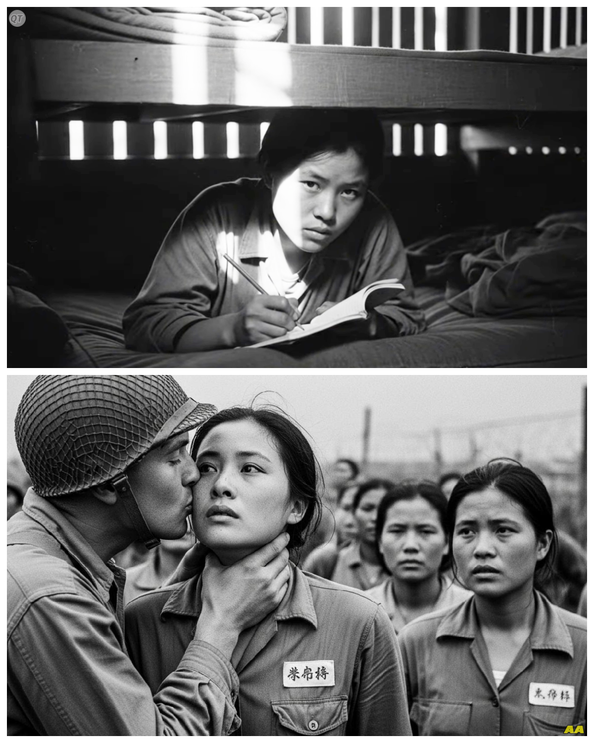“Don’t Resist” The Moment Japanese Women POWs Realized They Were Truly Helpless