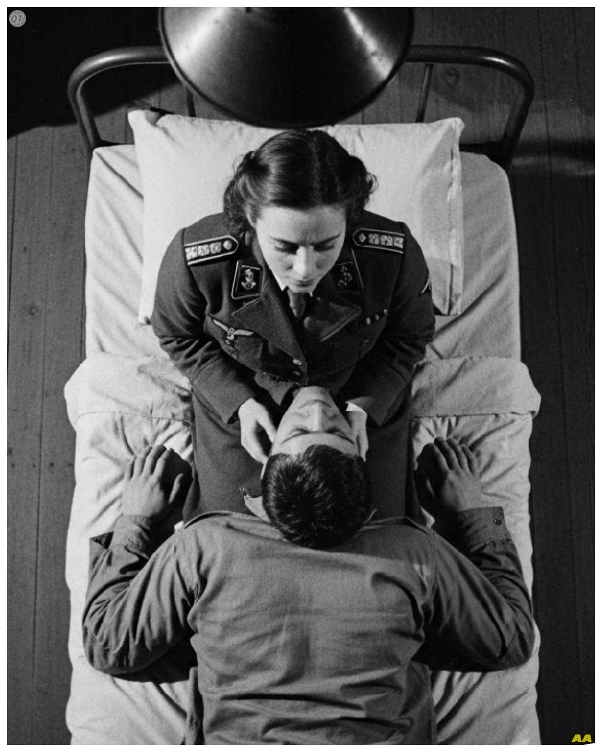 They Forced Us To Sleep With Them – The Order That Humiliates German Women POWs