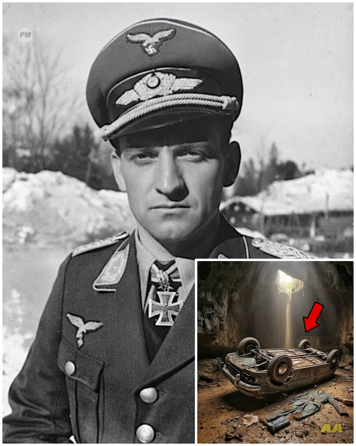 German Colonel Fled Berlin in 1945 — 79 Years Later, His Car and Uniform Were Found in a Hidden Cave