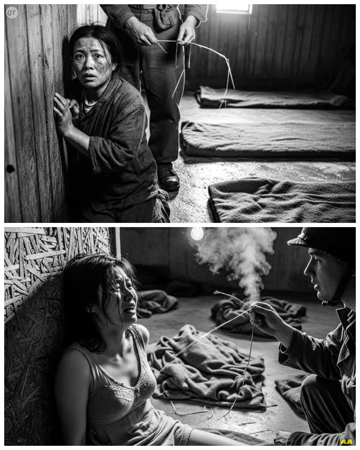 “Let Me Warm You Up With My Body” — What Japanese Women POWs Endured on Cold Nights Was Pure Torture