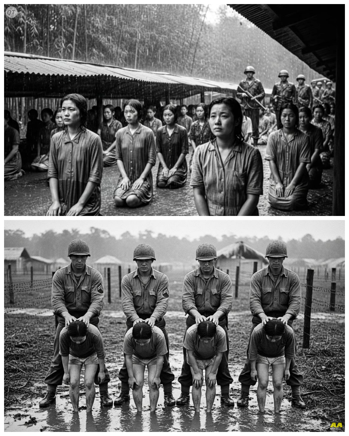 Keep Your Head Down — The Unspeakable Act Japanese Female POWs Were Forced To Witness