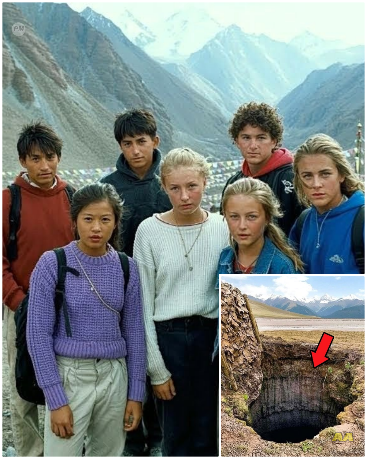 Seven Kids Vanished on a mountain in Tibet, nine years later one came back and revealed…