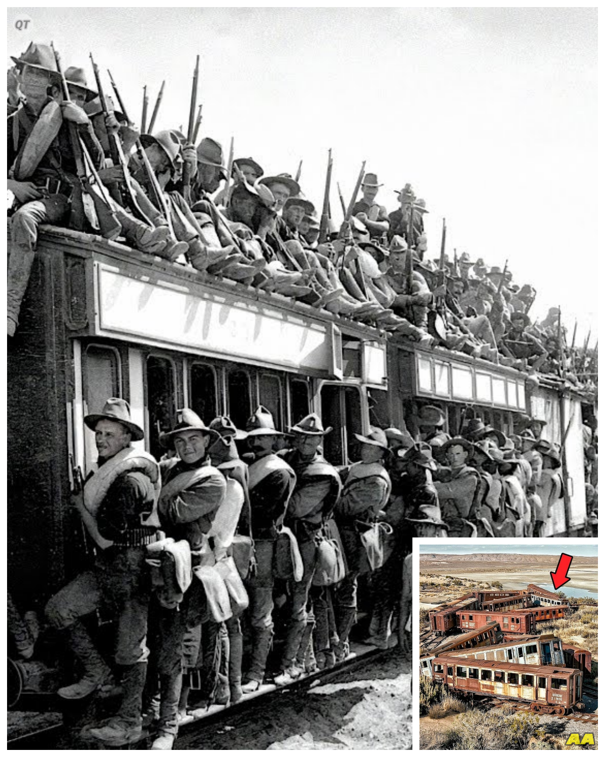 Train Full of Soldiers Vanished In WWII — 78 Years Later, Archaeologists Made a Shocking Discovery..