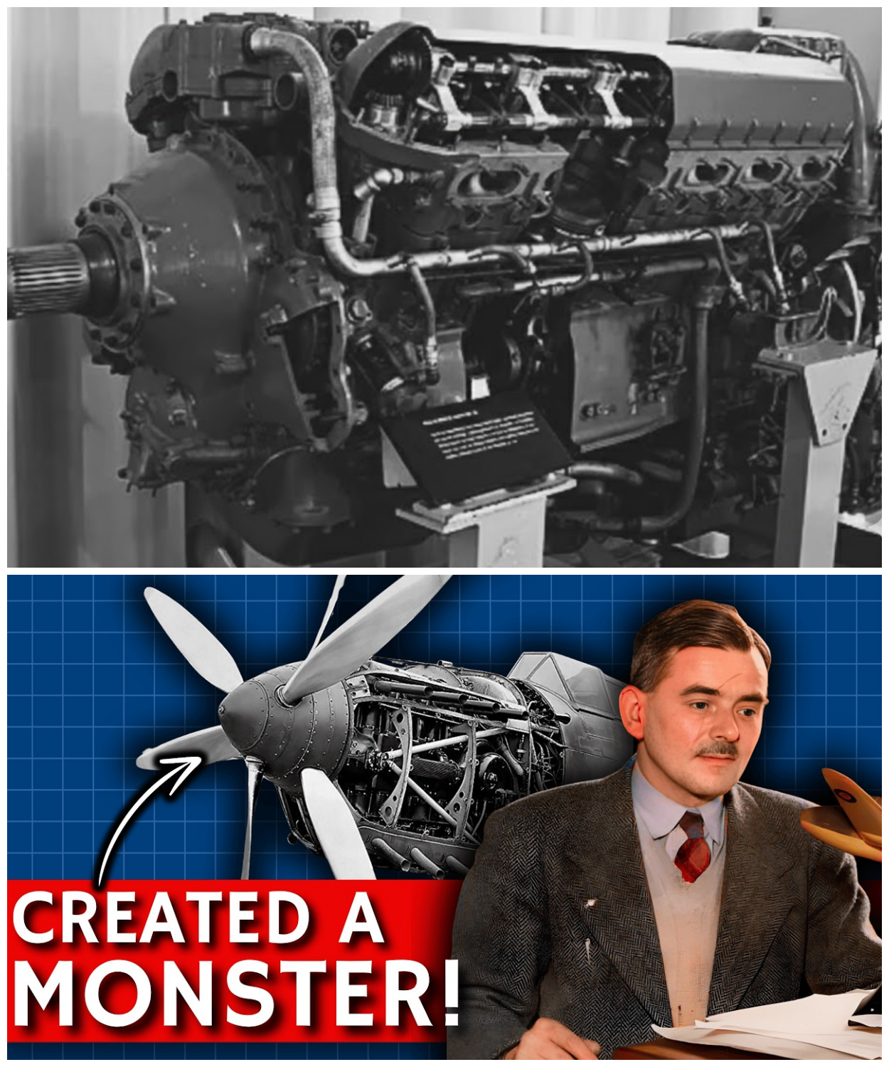 The GENIUS Engineer’s Twin-Propeller Design That Turned the Spitfire Into a 470 MPH Monster !