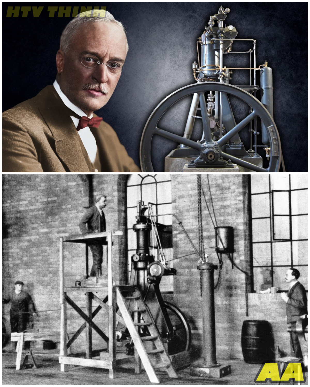 😱 The Fascinating Story of Rudolf Diesel: How His Engine Threatened an Empire 😱 – HTT