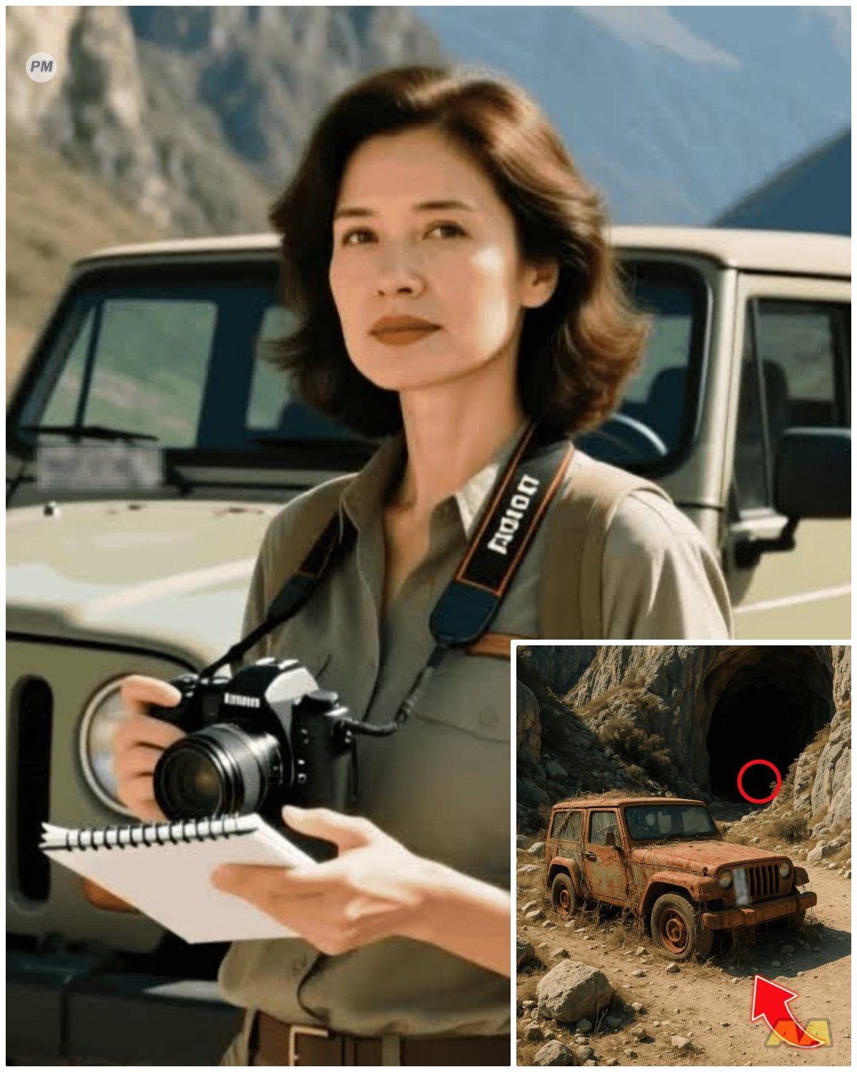 Journalist Vanished While Chasing a Story — 18 Years Later, Her Jeep Was Found in a Cave Entrance