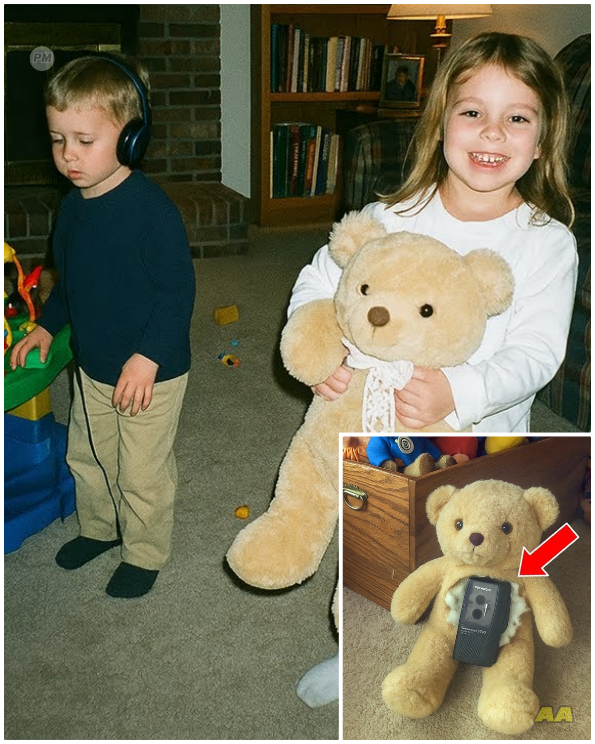 Girl Vanished From Her Living Room in 1998 — 16 Years Later Her Brother Cuts Open Her Teddy Bear…