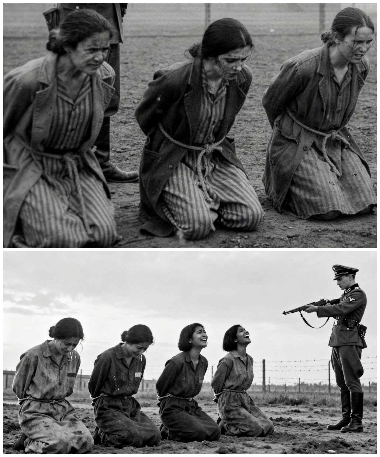 They Tortured Her for 10 Months — She Never Said a Word, Then Smiled at the Firing Squad