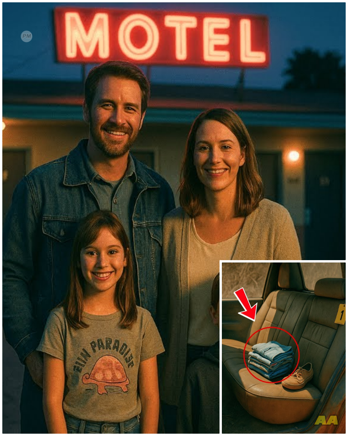 Family VANISHED From Texas Motel, 24 Years Later SUV Found With Their Clothes