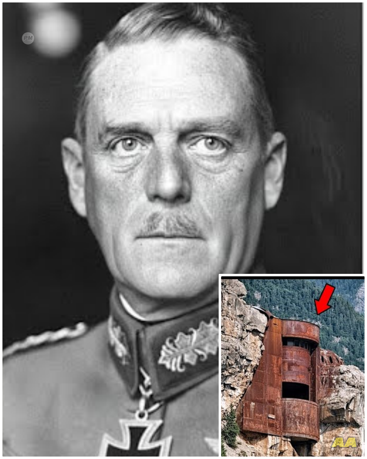 German Colonel Vanished on Christmas Night 1944 — 80 Years Later, His Hidden Alpine Command Post…