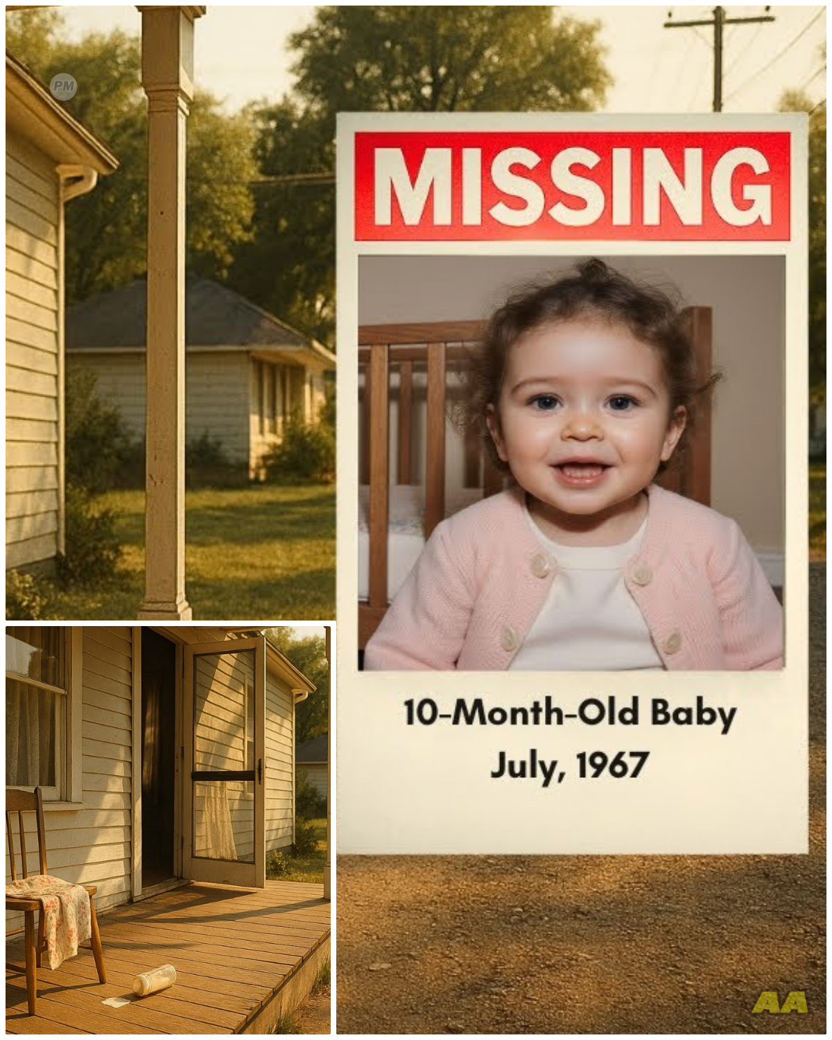 Baby Vanished in 1967, 43 Years Later a DNA Test Finally Revealed the Truth