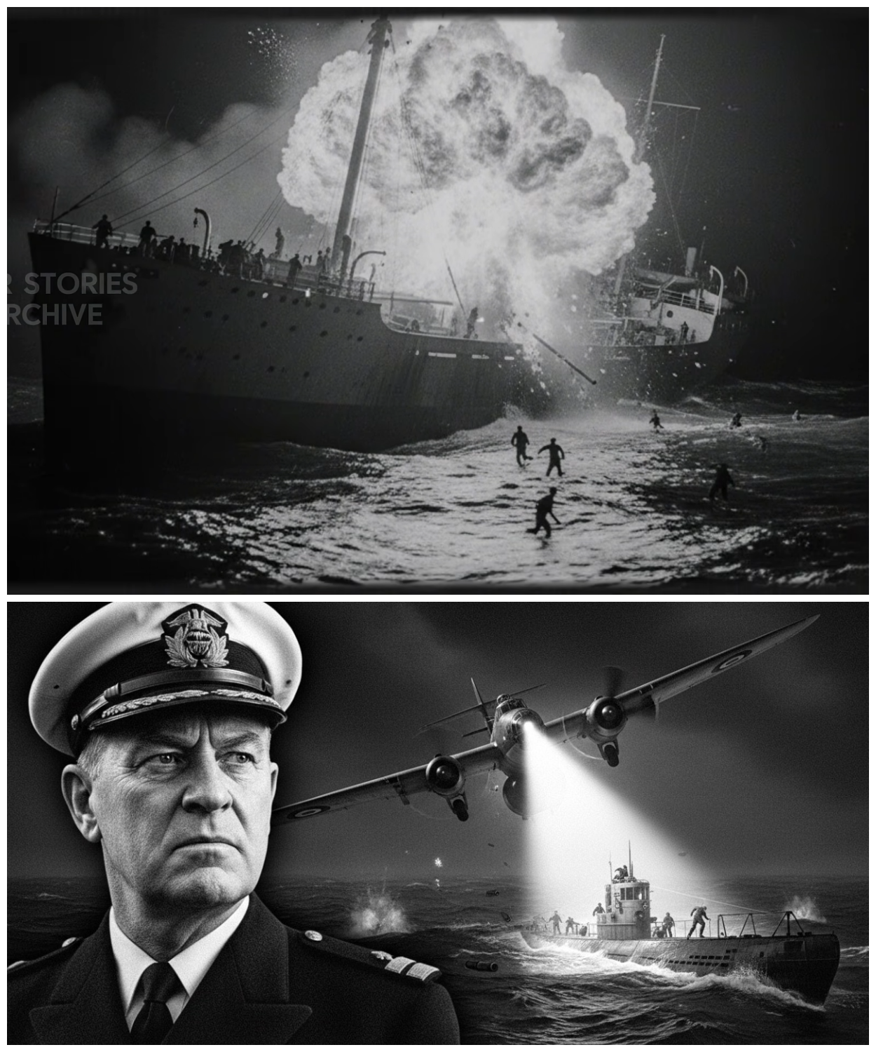 Why Admiral King Banned the British “Leigh Light” — The Weapon That Was Sinking U-Boats 3x Faster