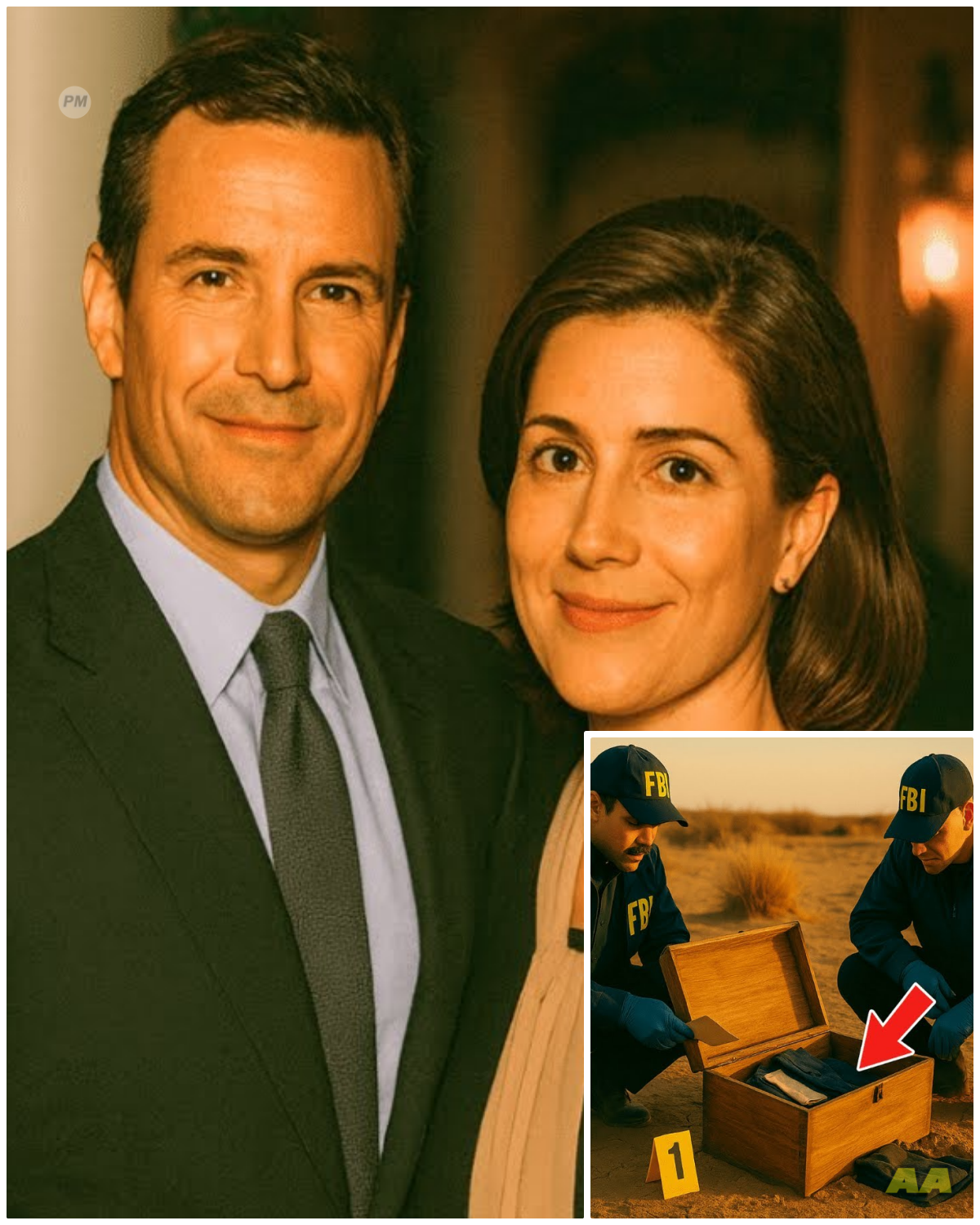 Wealthy Couple VANISHED From an Austin Mansion In 1998, 27 Years Later a Desert Cache Exposed Truth