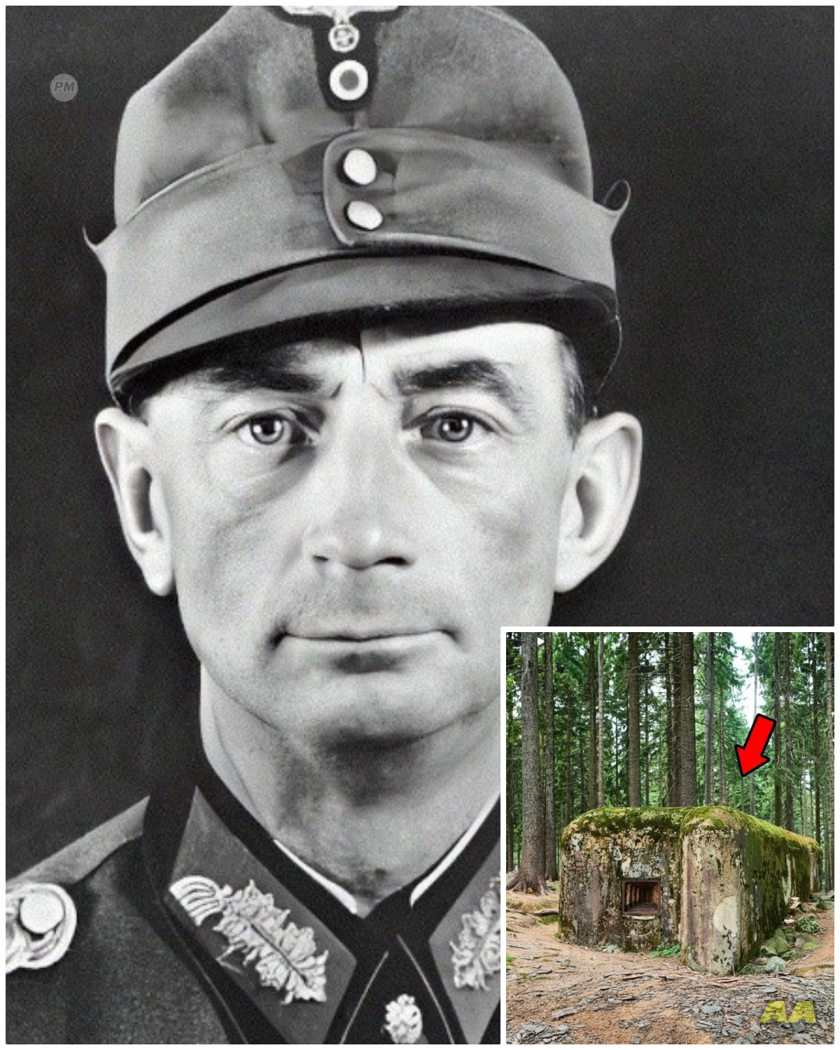 German General Vanished in 1945 — 80 Years Later, His Secret Forest Hideout Was Discovered
