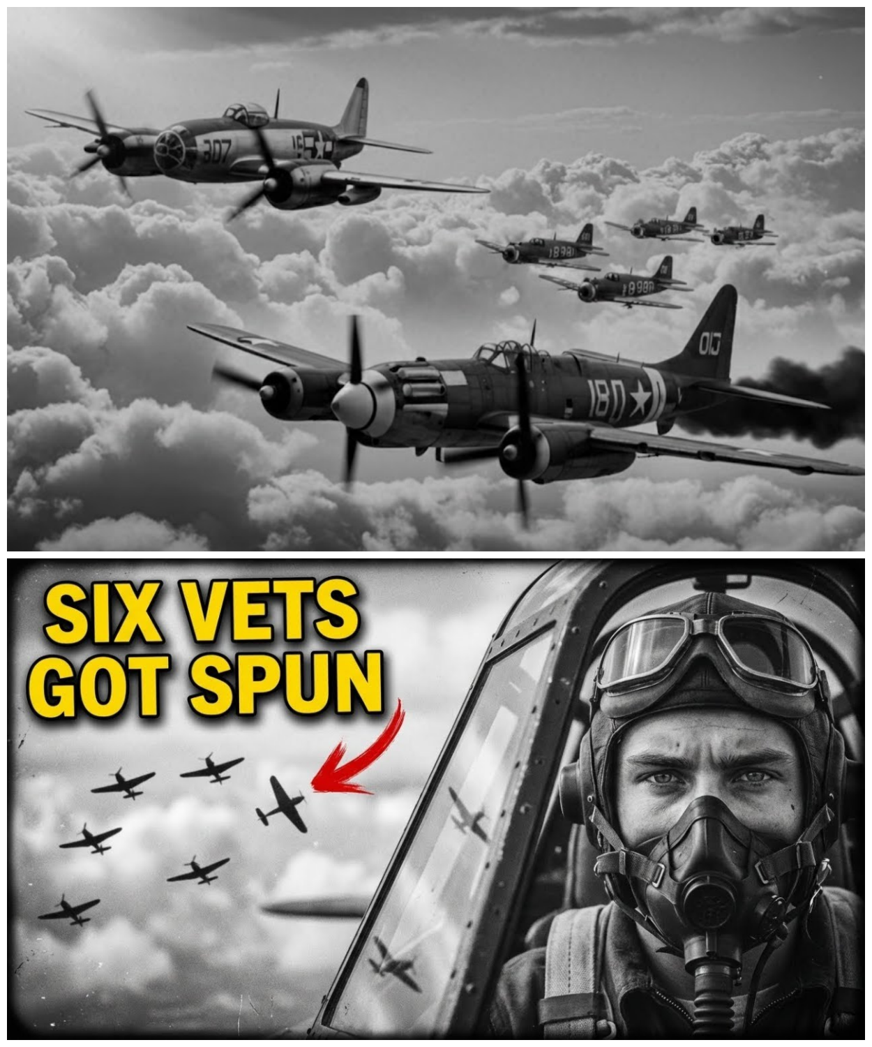 “We Can’t Turn With Him!” — German Radios Screamed as a Rookie Outflew 6 Veteran Aces