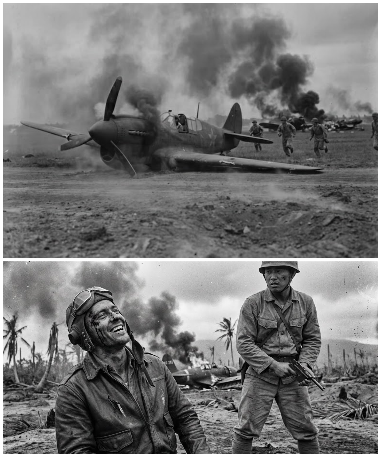 Japanese Captured Him — He Smiled, Weeks Later, Camp Was Missing Men | TRUE story of Samuel Grashio