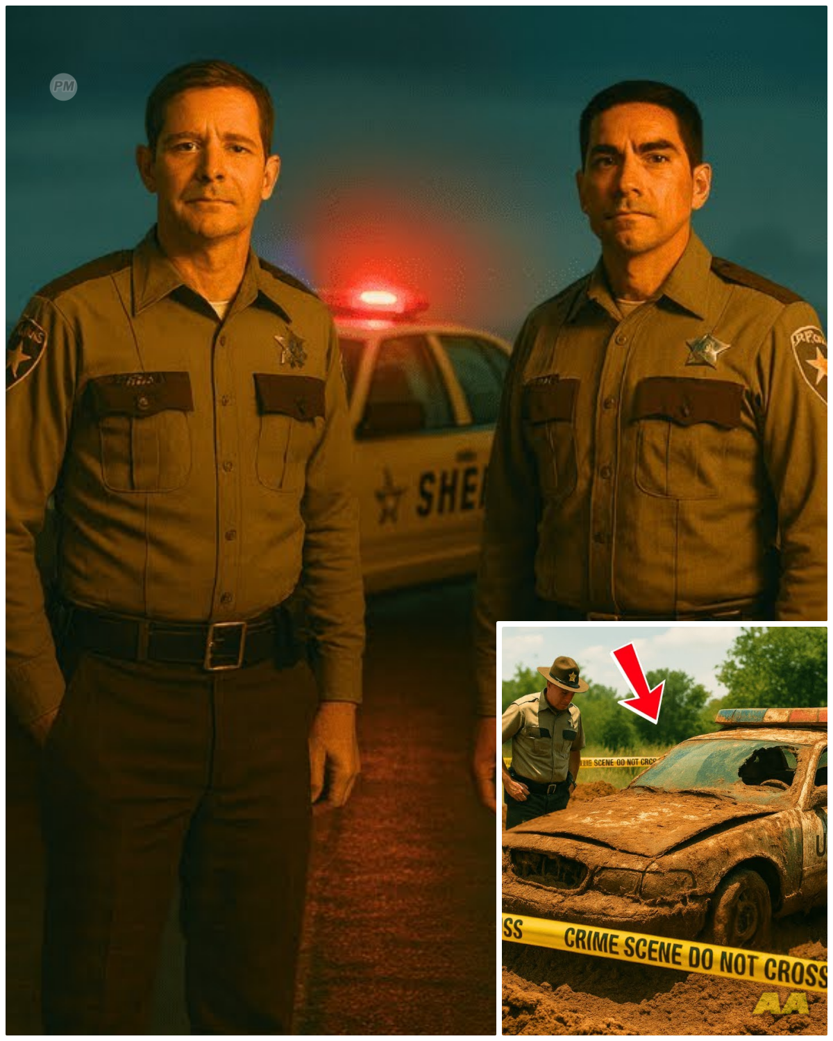 Two Deputies VANISHED On Texas Highway In 1998, Patrol Car Found Buried 25 Years Later