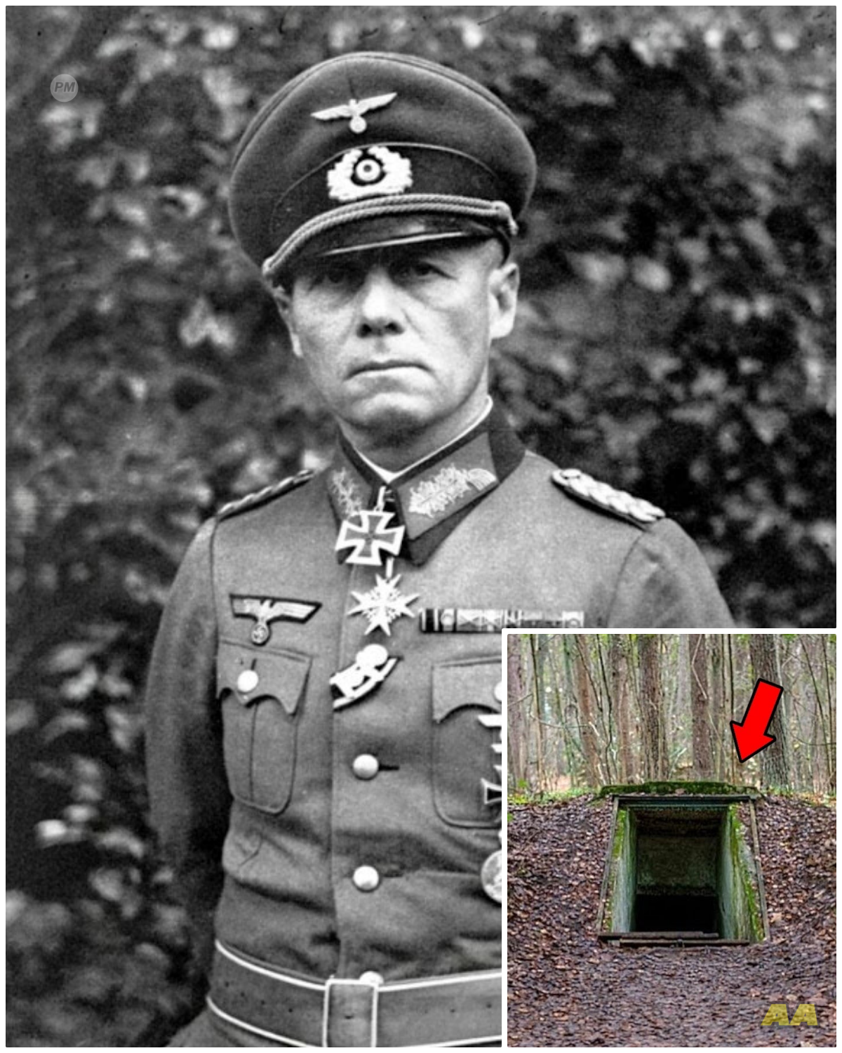 German Colonel Vanished at the End of WWII — 80 Years Later, His Underground Bunker Was Discovered..