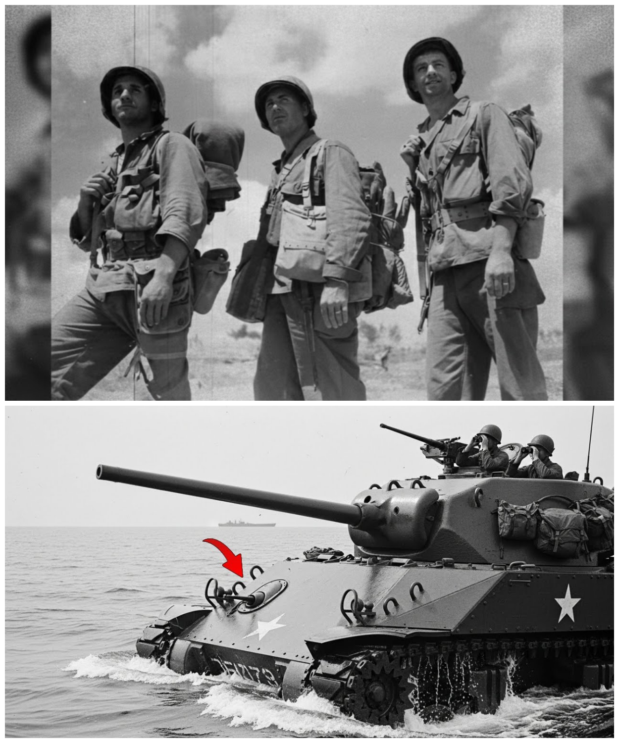 Germans Couldn’t Believe How This Tanker Left His Sherman — Until He Killed 300 of Them