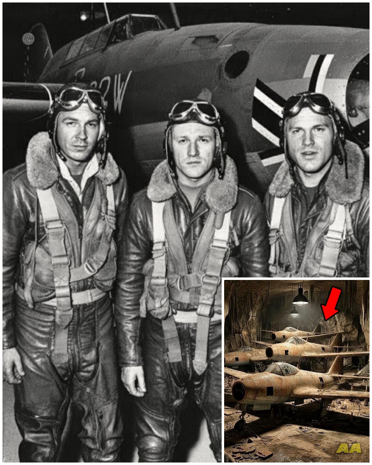 German Pilots Vanished In 1944 — What Archaeologists Found Deep Underground Shocked Everyone…