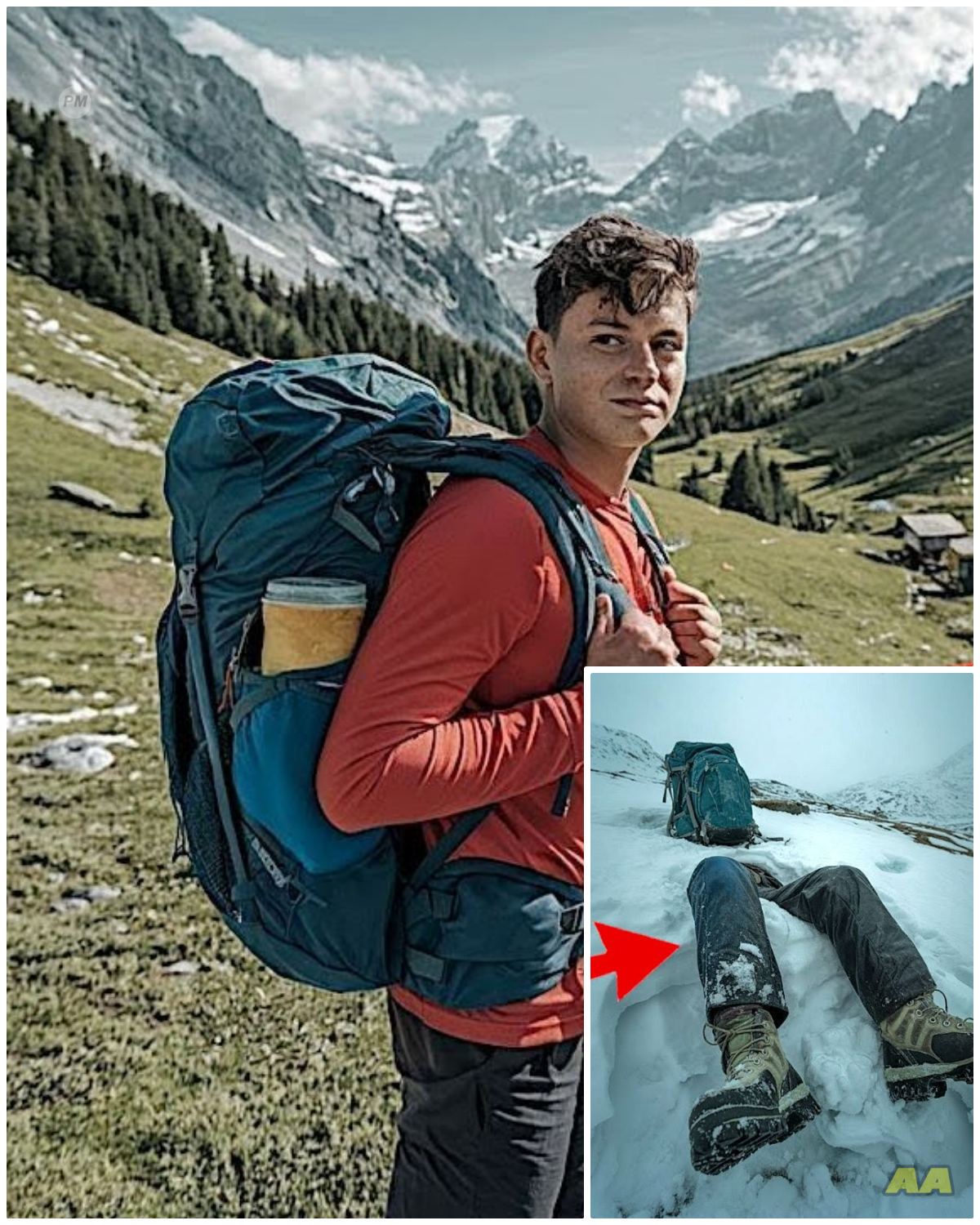 Teen Vanished in the Swiss Alps… 7 Years Later, Climbers Stumbled Upon a Chilling Discovery