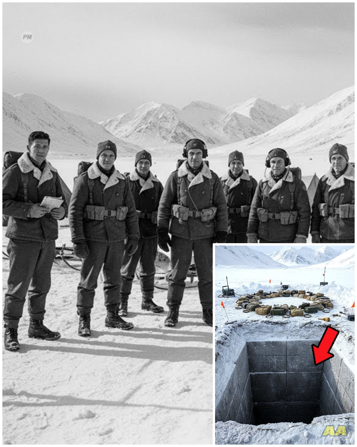 7 Army Engineers Vanished In 1943 — 80 Years Later, Their Equipment Was Found Buried Underground