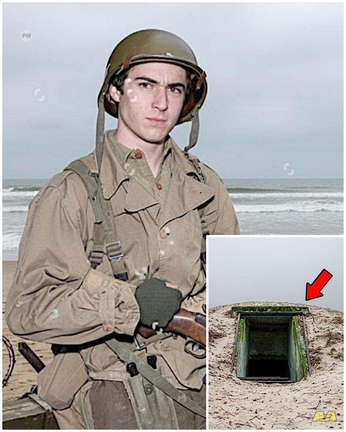 American Soldier Vanished During D-Day — His Journal Revealed A Hidden Escape Route…