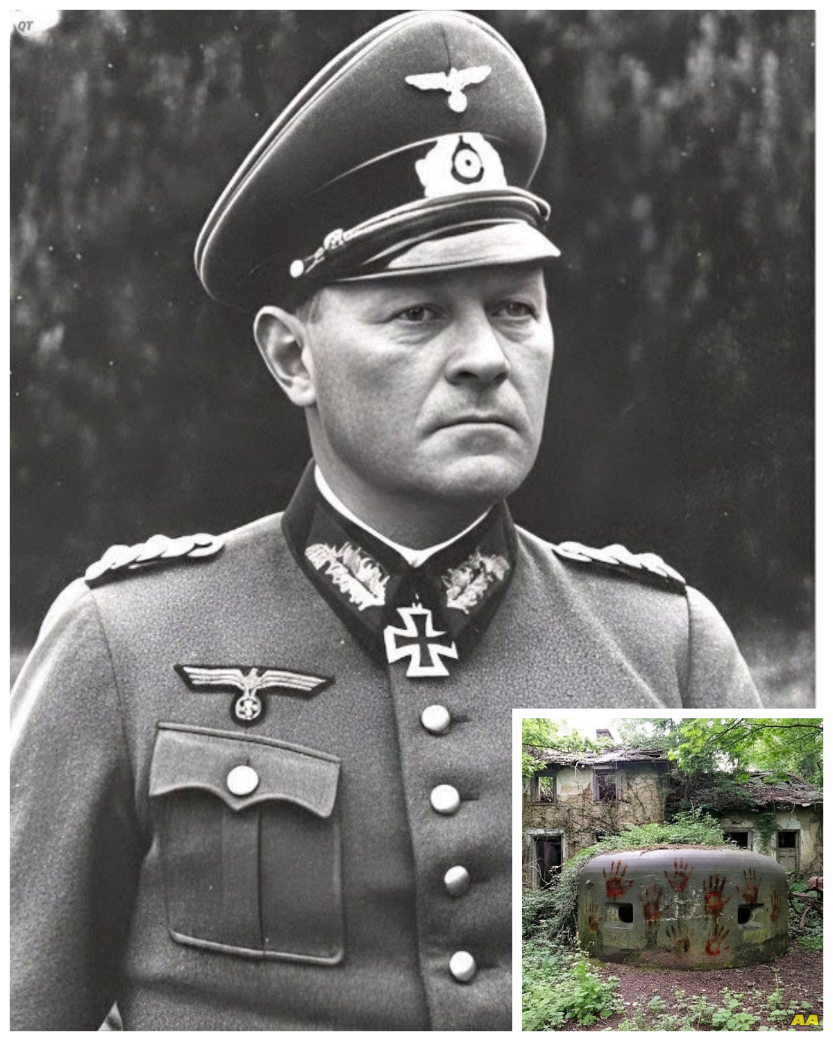 German Officer Vanished in 1944 — 78 Years Later, His Field Bunker Was Found Hidden In a Farmhouse  In a quiet corner of rural Germany, nestled among rolling fields and quaint farmhouses, an unexpected discovery was about to unfold.  After decades of obscurity, a dilapidated farmhouse revealed its secrets when renovations began, uncovering a hidden field bunker that had lain undisturbed since the end of World War II.  This bunker, once the operational base of a German officer who vanished in 1944, sparked a whirlwind of intrigue and speculation.  As workers cleared away debris, they stumbled upon a trove of artifacts: maps, military equipment, and personal items that hinted at the life of the officer who had once occupied this space.  The air was thick with history, each item whispering stories of a time marked by conflict and uncertainty.  Among the findings was a weathered journal, its pages filled with the officer’s thoughts, strategies, and reflections on the war.  What drove him into hiding?  The question loomed large as historians and researchers began to piece together the narrative of a man caught in the turmoil of a crumbling regime.  The bunker, a stark reminder of the war’s complexities, became a focal point for understanding the psychological toll on those who served.  As the investigation deepened, it became evident that this officer’s disappearance was not merely an act of cowardice; it reflected the chaos and moral dilemmas faced by many during the final days of the conflict.  The farmhouse, once a simple dwelling, transformed into a site of historical significance, bridging the past with the present.  Local residents, intrigued yet apprehensive, gathered to witness the unfolding story, their own histories intertwined with the remnants of war.  What had happened in this bunker during those tumultuous years?  The artifacts began to reveal a complex picture of loyalty, fear, and the struggle for survival amidst the horrors of war.  As researchers analyzed the findings, they uncovered connections to broader military strategies and the desperate measures taken by officers as the tide of war turned against them.  Each item told a story, reflecting the human experience in times of conflict—ambition, regret, and the haunting question of what could have been.  The discovery ignited discussions within the community about memory, accountability, and the importance of confronting the past.  How could a hidden bunker, once a symbol of power, now serve as a reminder of the fragility of human ambition and the consequences of war?  As the narrative surrounding the officer unfolded, it became clear that his story was part of a larger tapestry of history, filled with lessons about the human condition and the choices made in the face of adversity.  The farmhouse stood as a testament to the enduring impact of history, urging society to reflect on its legacy and the importance of remembrance.  In the end, the discovery of the field bunker was not just an archaeological find; it was a call to engage with the past, to learn from it, and to ensure that the voices of those who lived through such times are not silenced.  As researchers continued their work, they understood that the echoes of history would resonate long after the last artifact was cataloged, reminding future generations of the complexities of war and the enduring quest for understanding... Full in the comment 👇