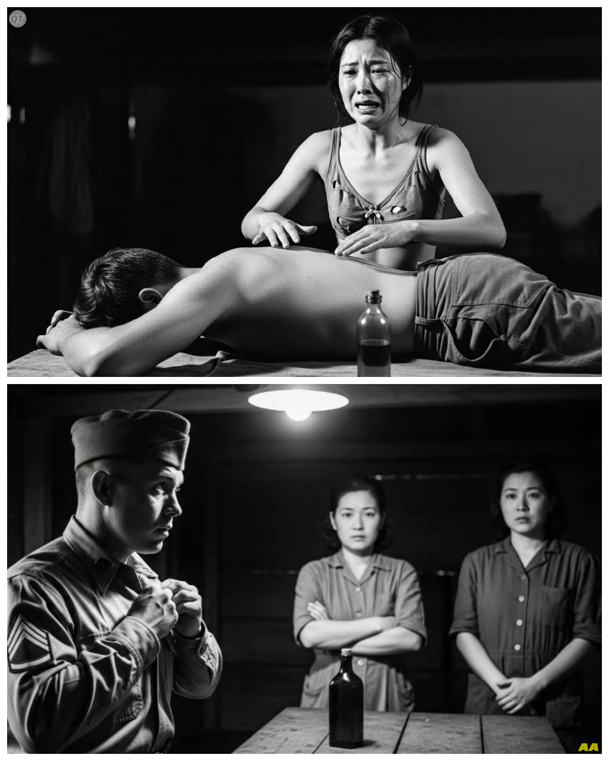 “Oil My Back, it’s an Order” — What Japanese Women POWs Had to Rub While the Officer Lay Face Down