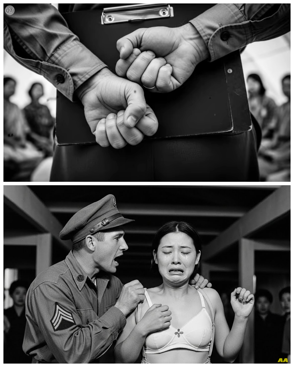 “Lower Your Shoulder Straps for Inspection” — What Officer Did Next Made Japanese Women POWs Go Numb