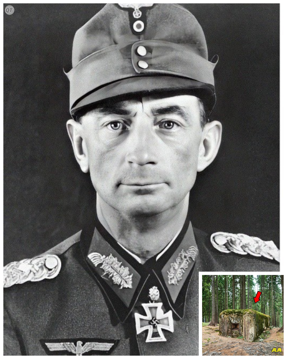 German General Vanished in 1945 — 80 Years Later, His Secret Forest Hideout Was Discovered