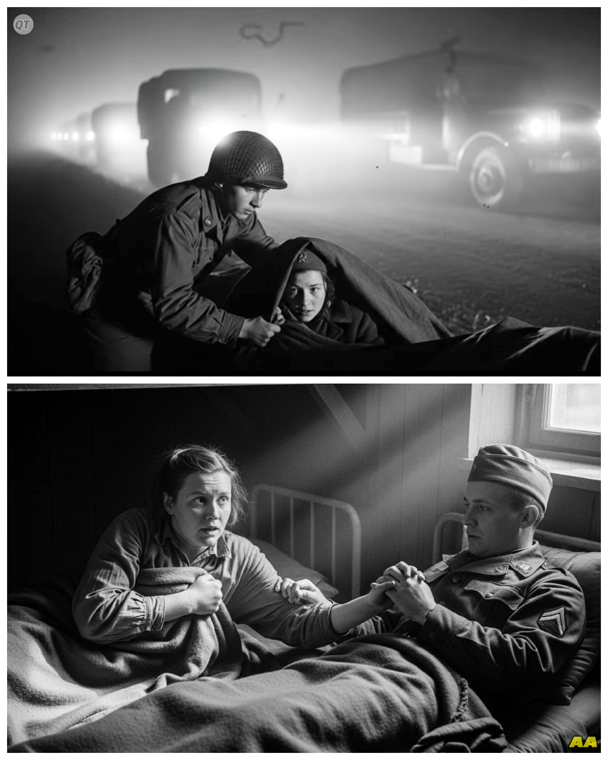 “You Must Share Your Bed” — The American Guard’s Demand Left Russian Female POWs Terrified