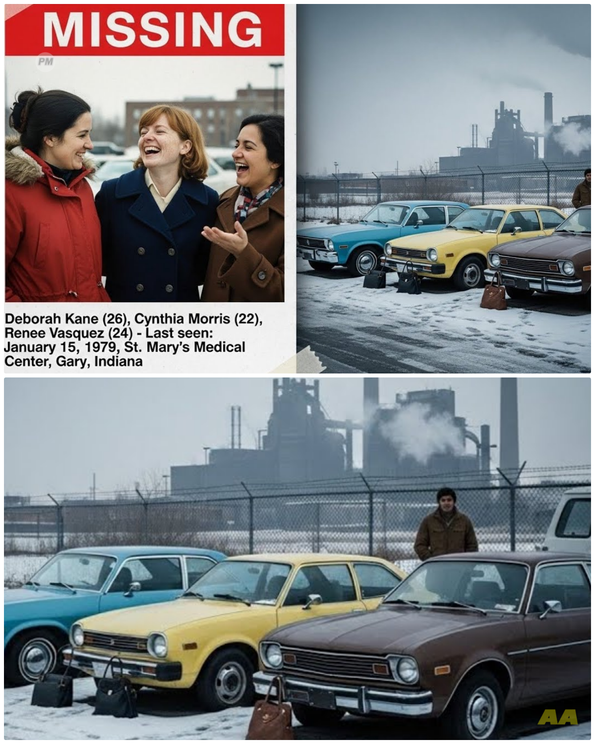 Three Nurses Vanished After Clocking Out, but the Only Survivor’s Shocking Confession 11 Hours Later Hinted at a Betrayal So Dark the Town Tried to Bury It