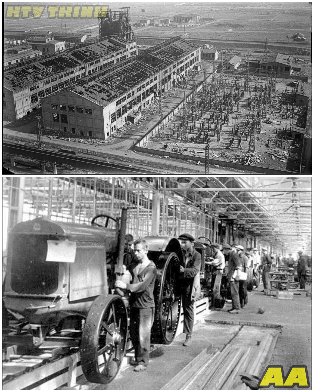 😱 Germany Assumed Soviet Factories Would Be Captured – 1,500 Were Moved Beyond Reach 😱 – HTT