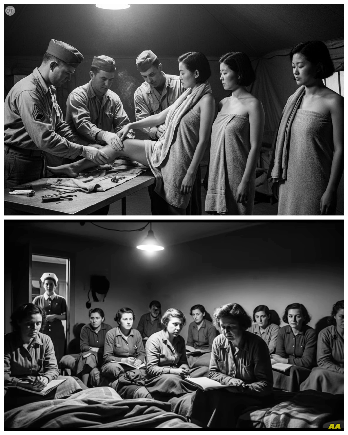 They Inspected Our Bodies — What Happened Next Left German Women POWs Disgusted