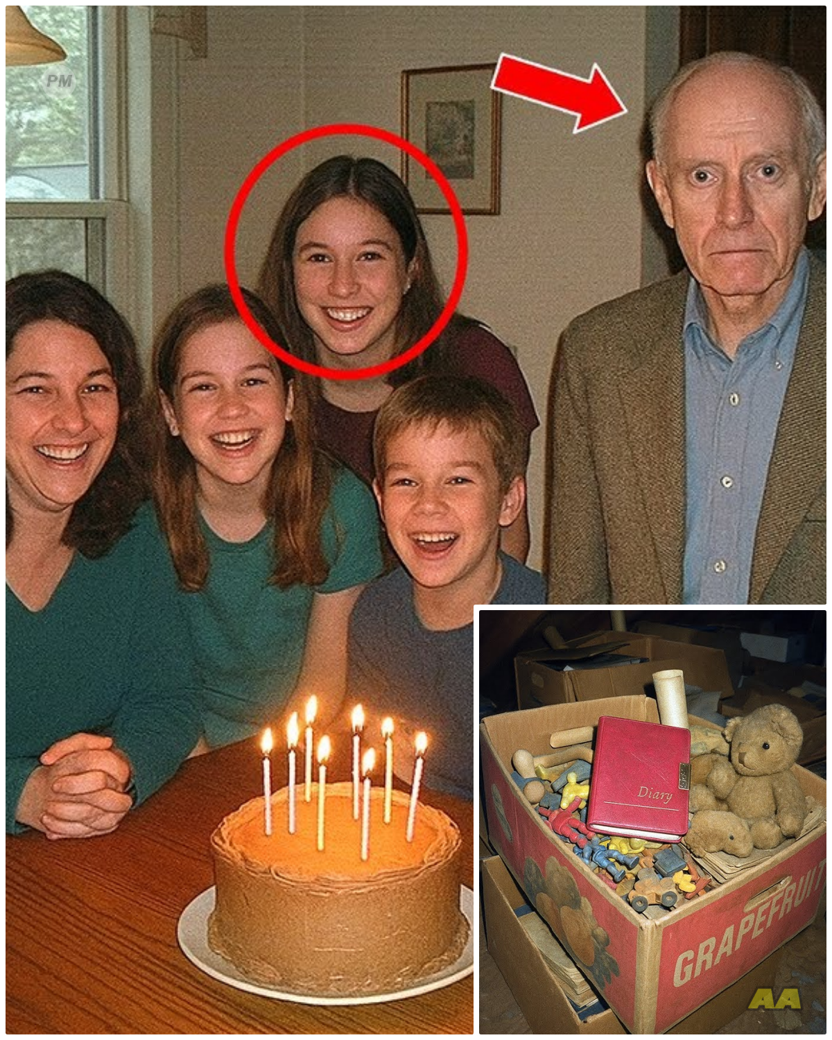 8 Years After His Sister Vanished, He Found Her Diary — What It Said Made Him Call Police…