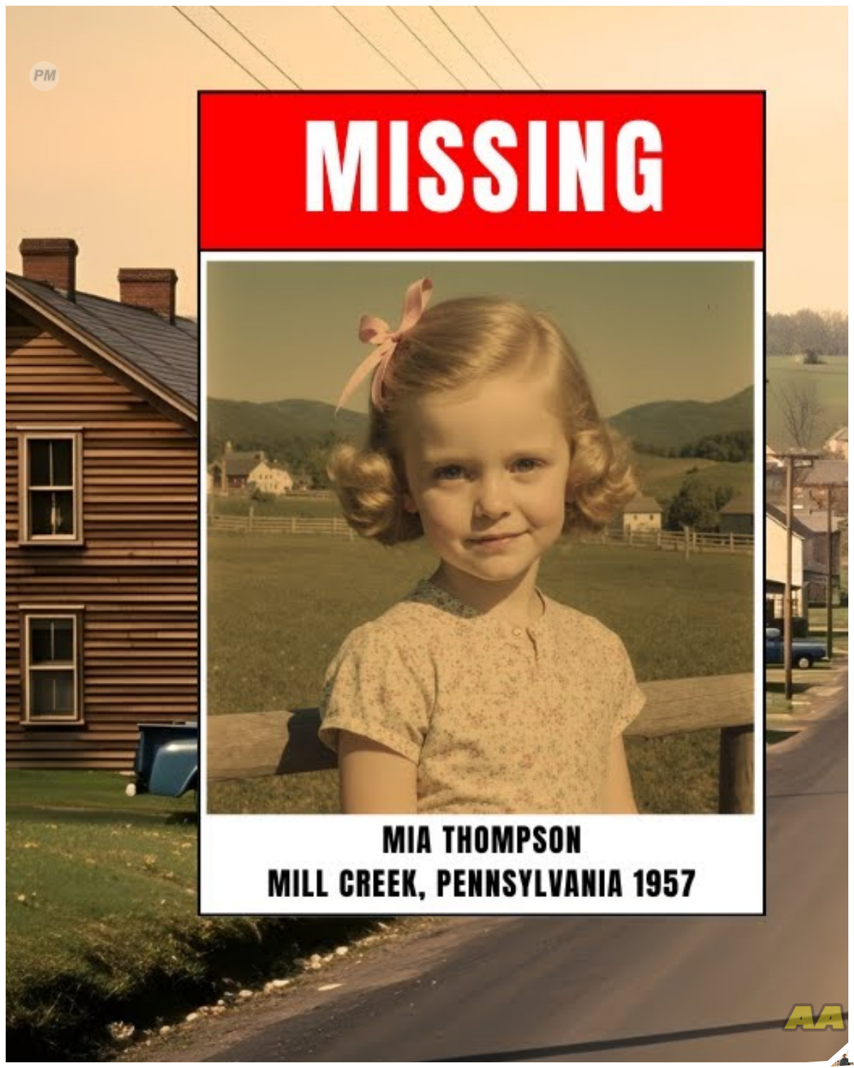 “A GIRL’S VANISHING, A MECHANIC’S SUSPICION, AND A SHOCKING REVELATION 68 YEARS LATER: HOW A SMALL DETAIL FINALLY SOLVED A CASE THAT HAD STUMPED EVERYONE”