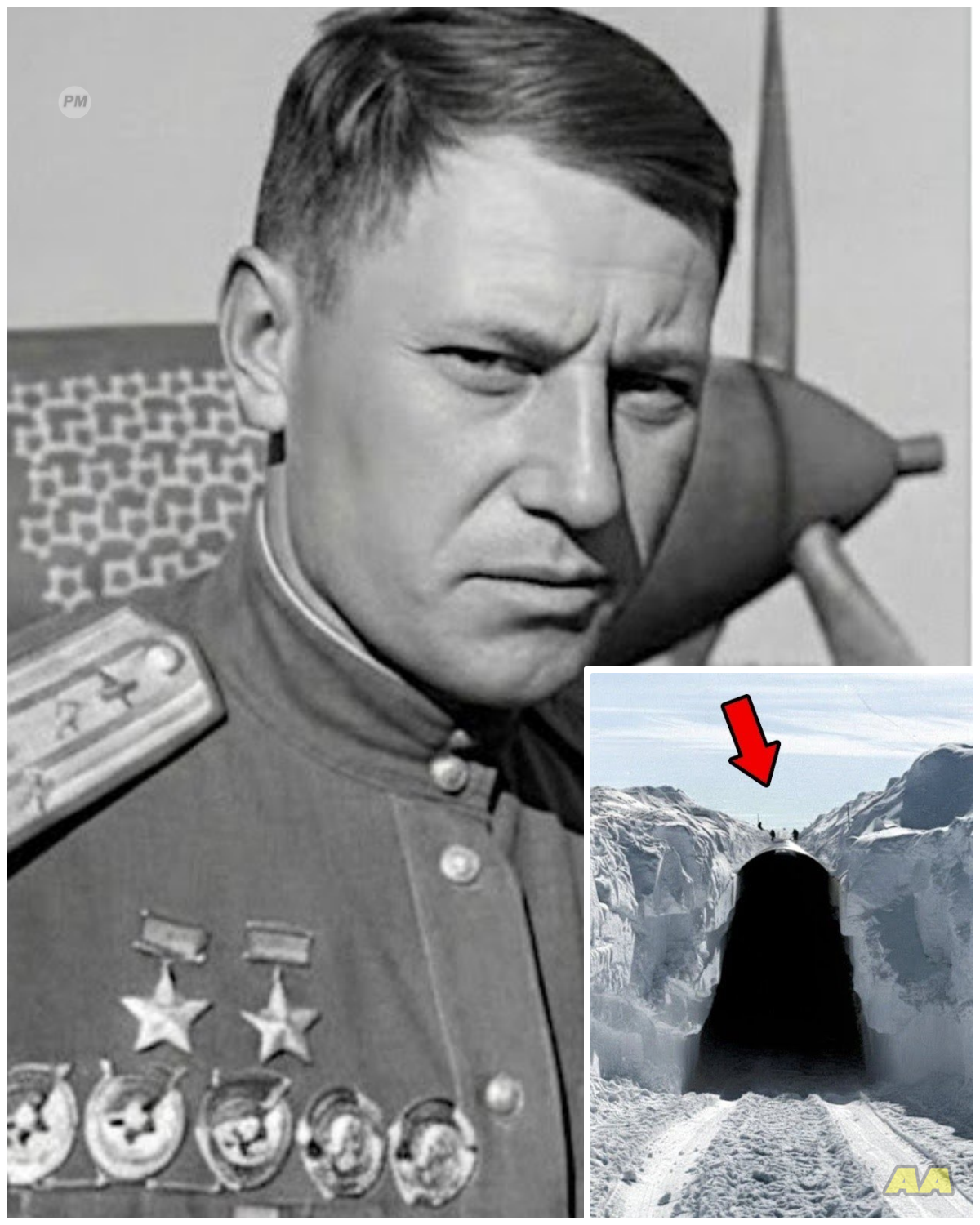 Soviet Pilot Vanished in 1953 — 71 Years Later His Hidden Arctic Bunker Discovered by Oil Workers
