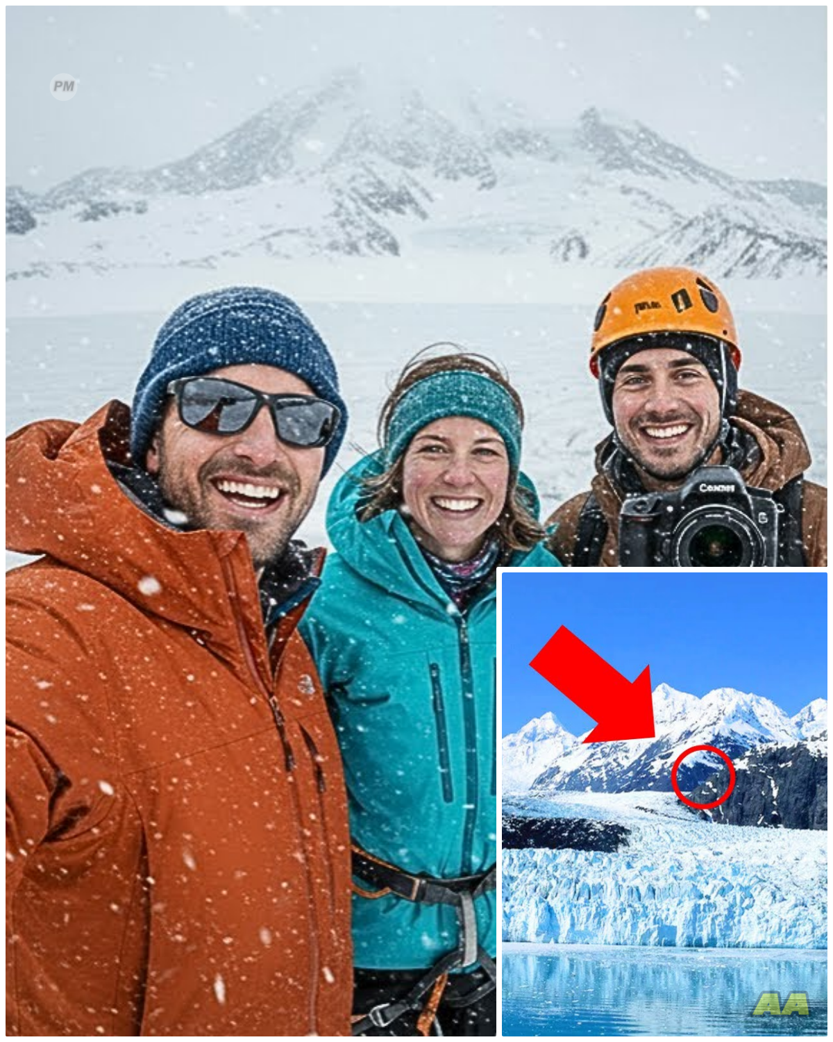 They Vanished On The Glacier, 20 Years Later Scientists Find Something Unbelievable….