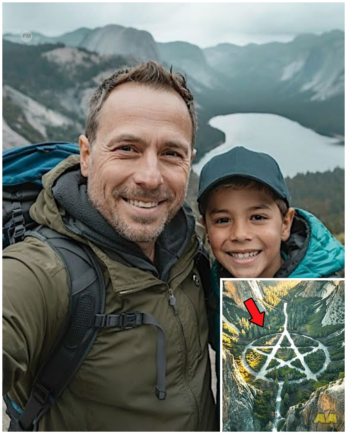 Father and Son Vanished in Yosemite, 15 Years Later a Pilot Spots Something Strange Below…