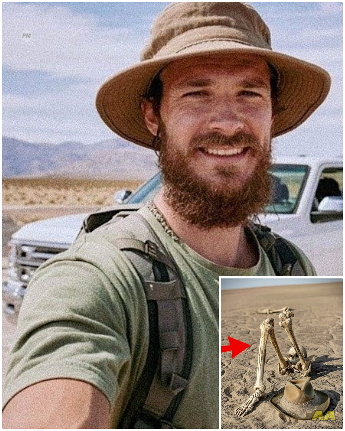 He Vanished in Death Valley, 7 Years Later Rangers Did This After a Chilling Discovery..