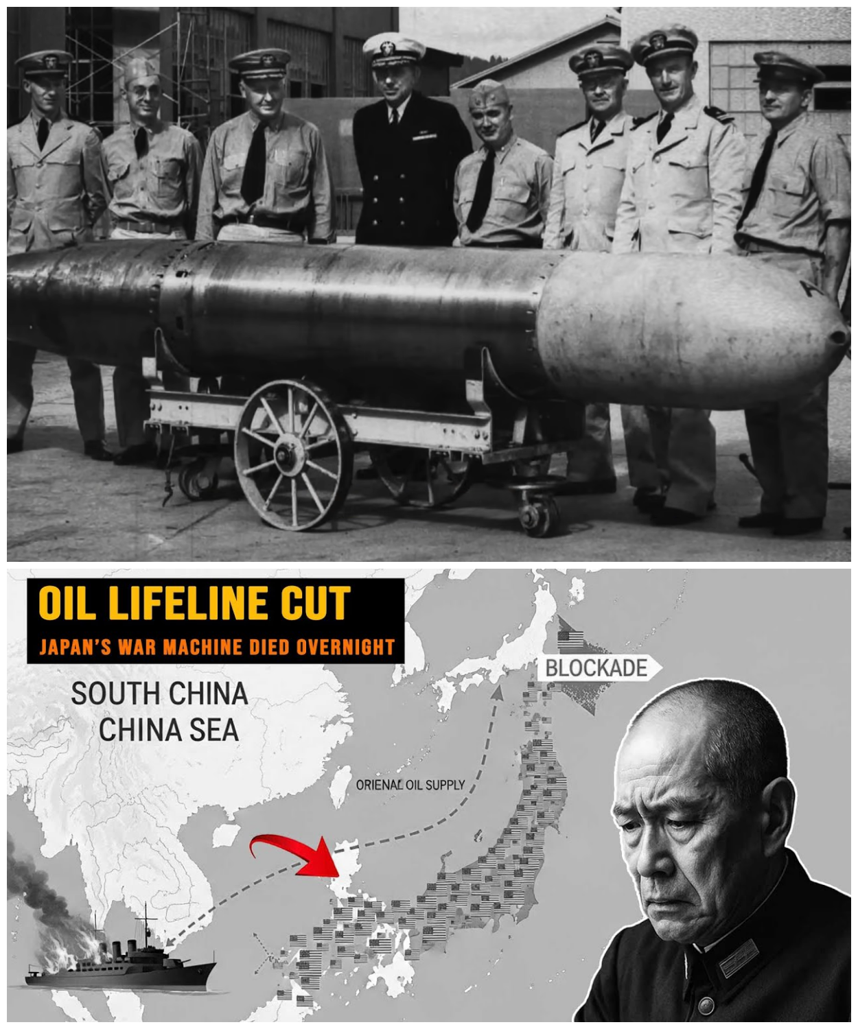 The Day Japan’s Oil Lifeline Died — And Its War Machine Collapsed Overnight