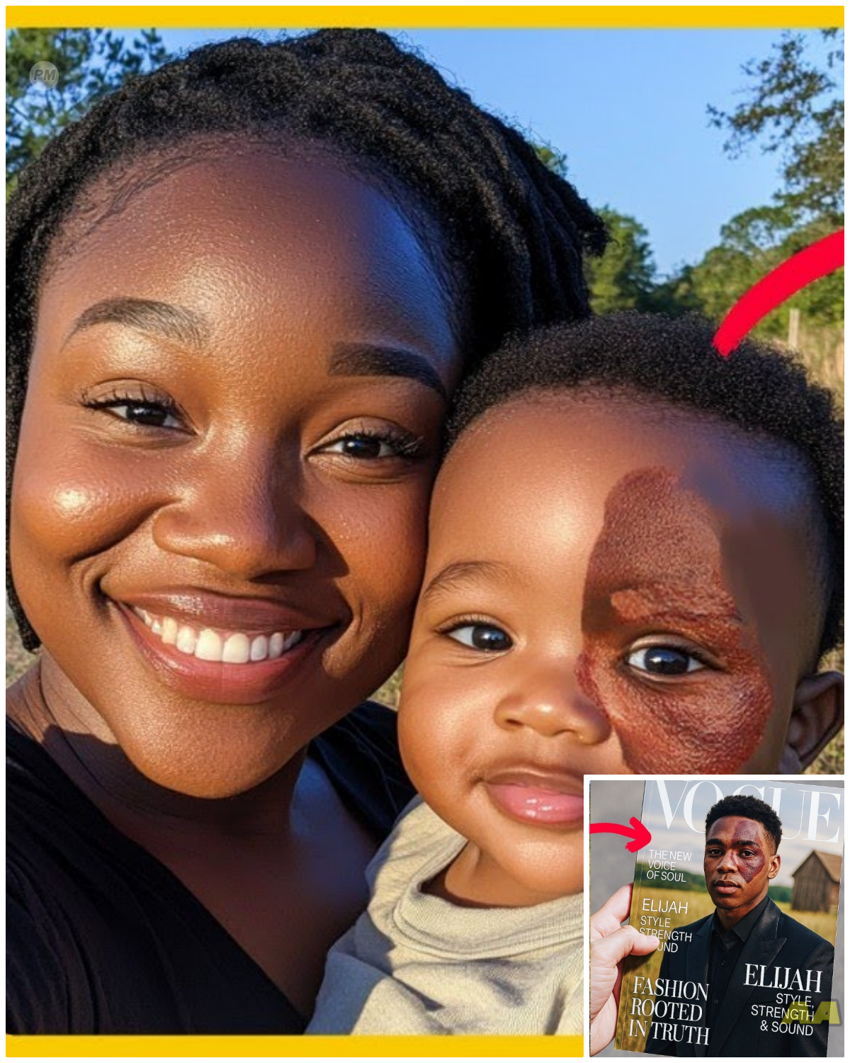 Her Son Was Abducted 20 Years Ago — Then She Saw His Face on a Magazine Cover