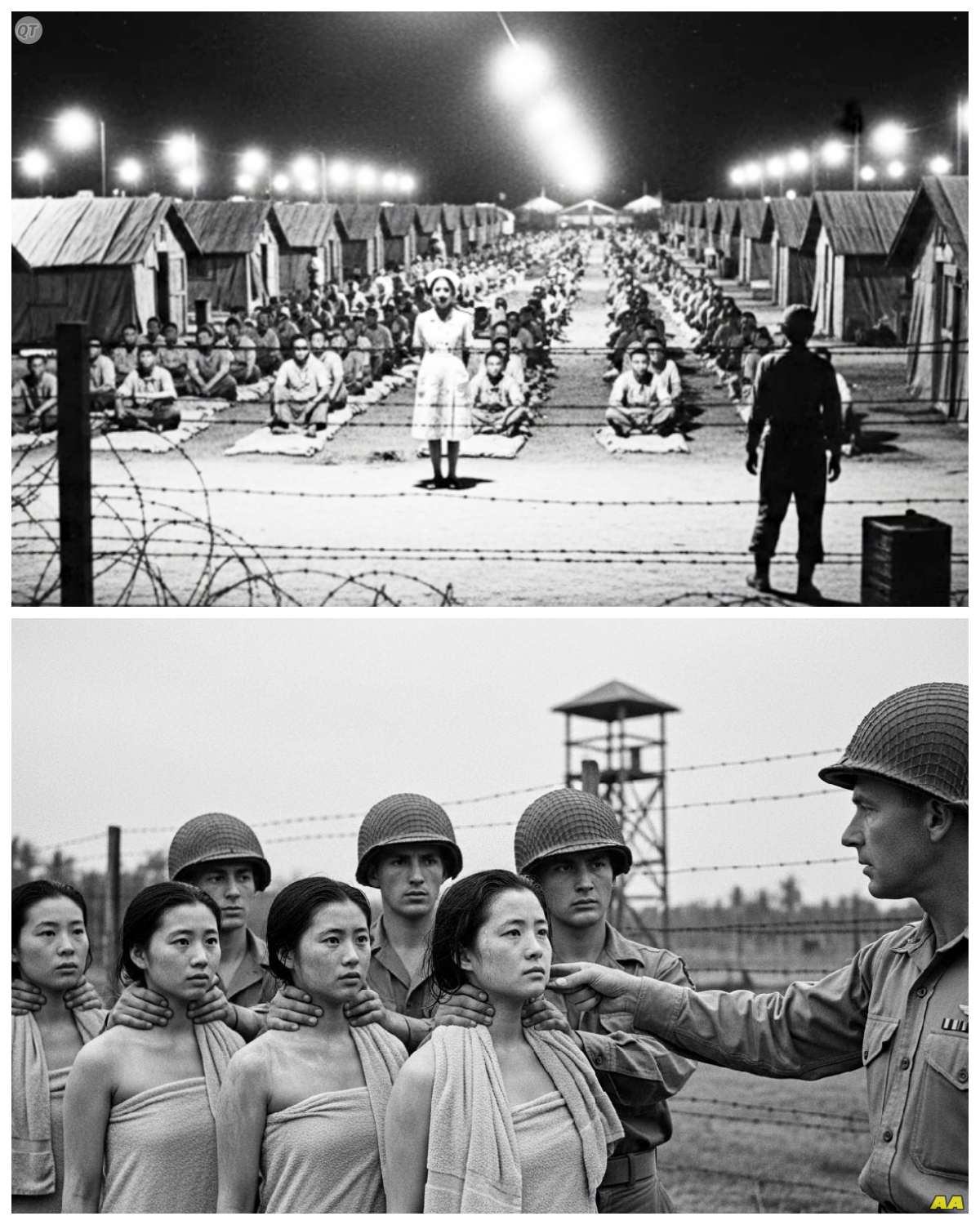 The Officer Said That One is Mine Tonight — What the Japanese Women POWs Did Next SILENCED Everyone